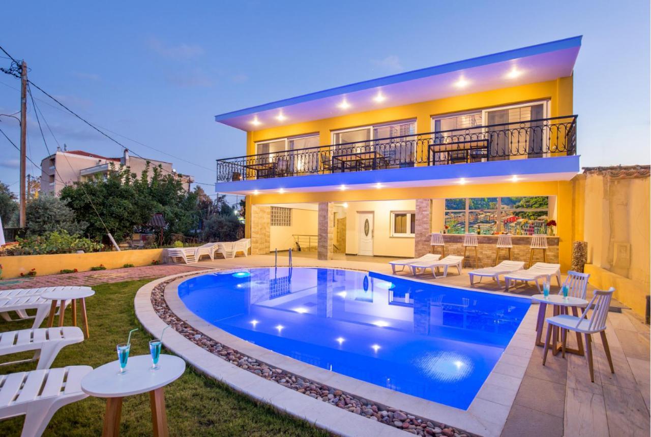 Aldebaran Hotel Apartments 利迈纳里亚 外观 照片