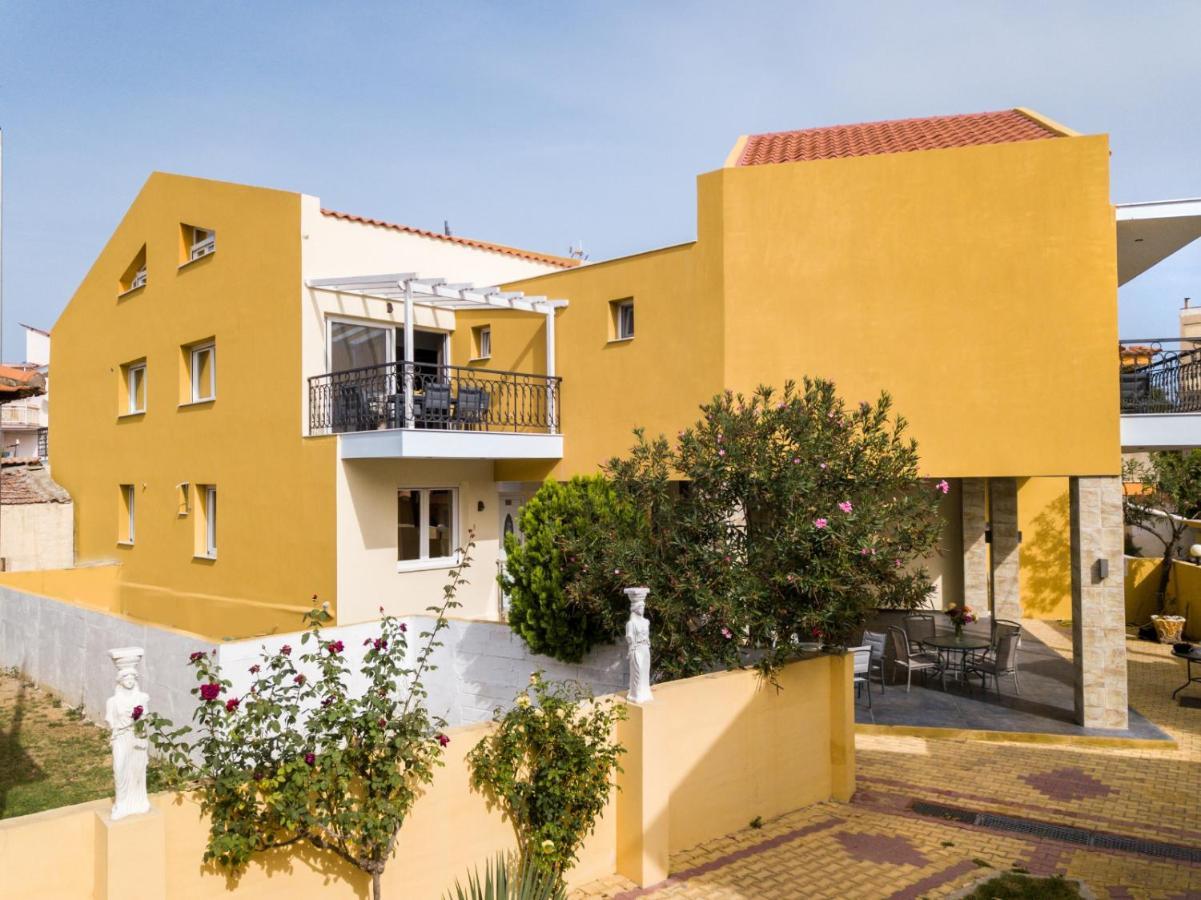 Aldebaran Hotel Apartments 利迈纳里亚 外观 照片