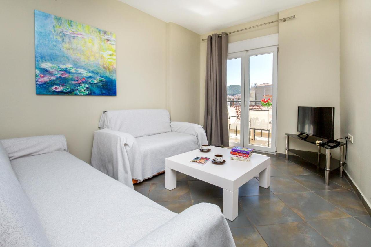 Aldebaran Hotel Apartments 利迈纳里亚 外观 照片